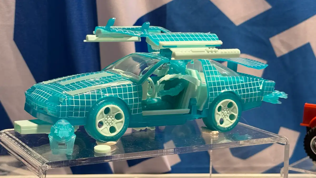 MASK Loyal Subjects Wave 2 + Hologram Vehicles SDCC 2026 Booth Images 12