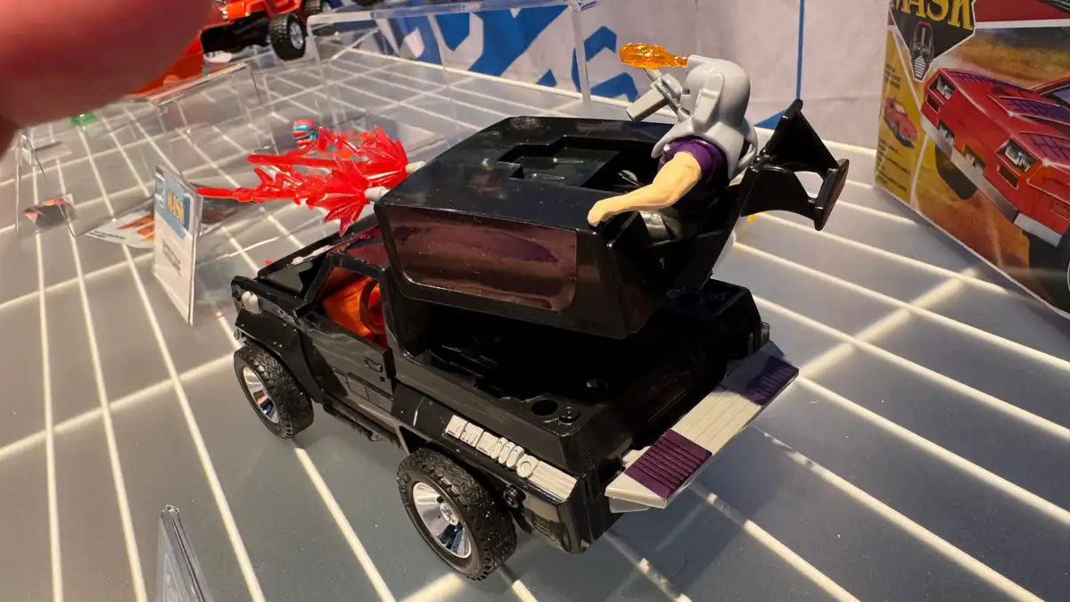 MASK Loyal Subjects Wave 2 + Hologram Vehicles SDCC 2026 Booth Images 13
