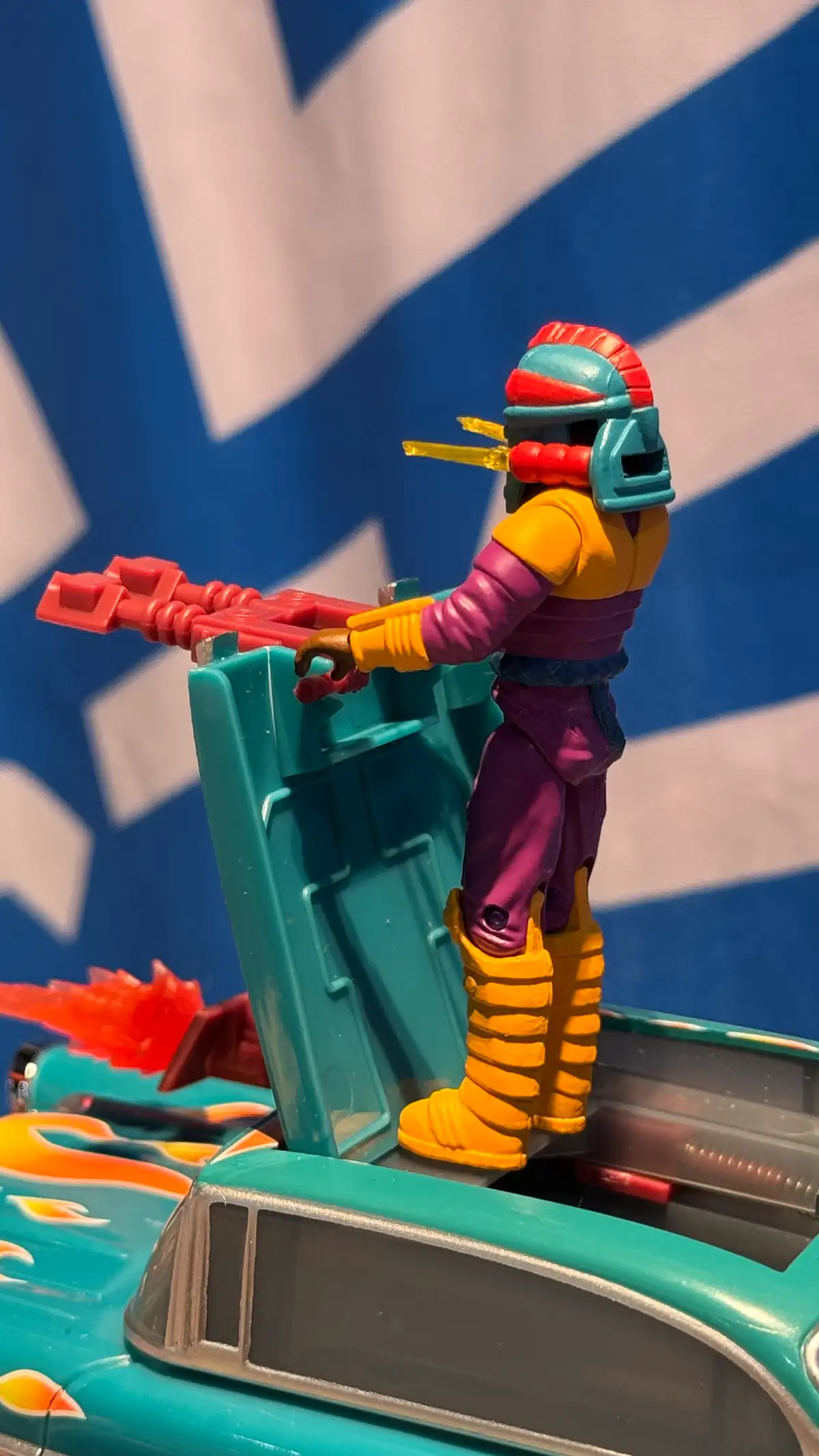 MASK Loyal Subjects Wave 2 + Hologram Vehicles SDCC 2026 Booth Images 15
