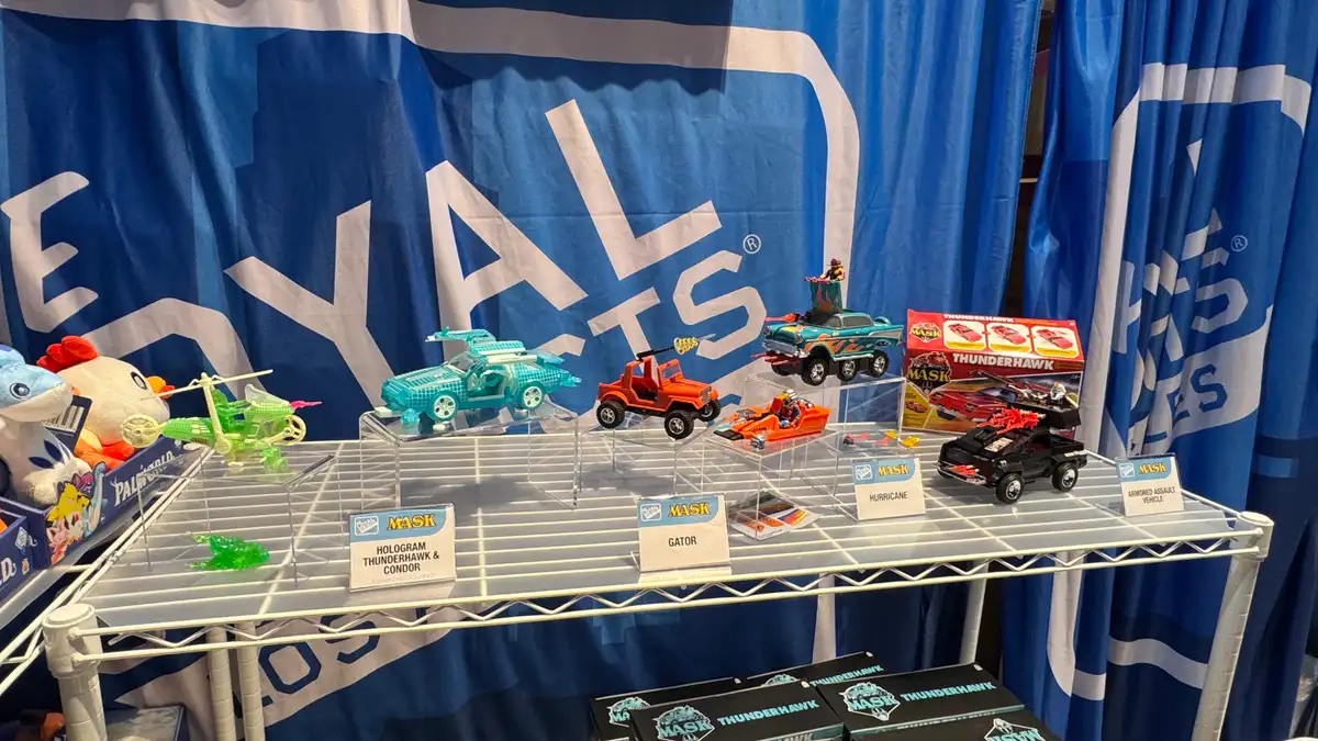 MASK Loyal Subjects Wave 2 + Hologram Vehicles SDCC 2026 Booth Images 19