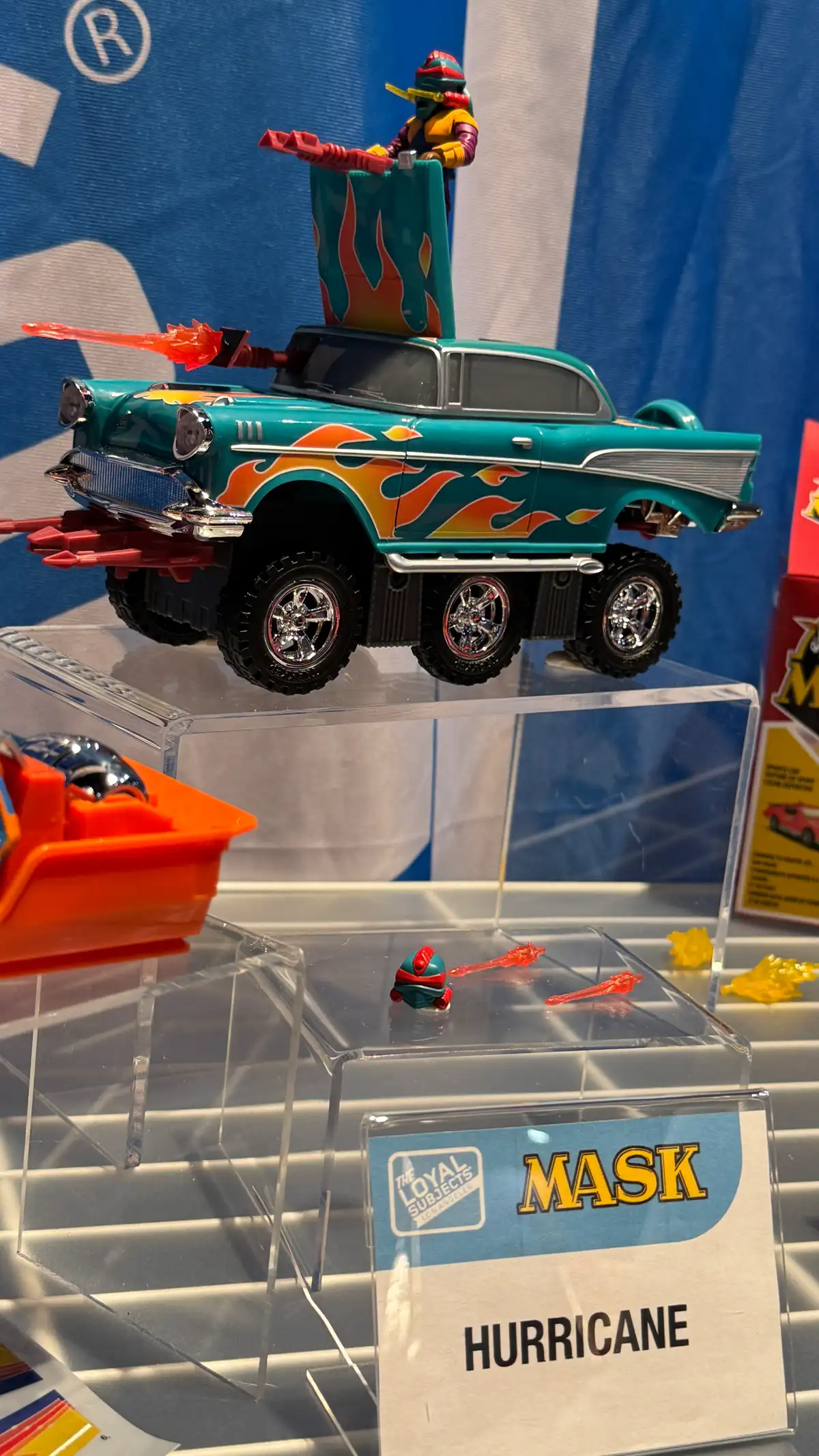 MASK Loyal Subjects Wave 2 + Hologram Vehicles SDCC 2026 Booth Images 2