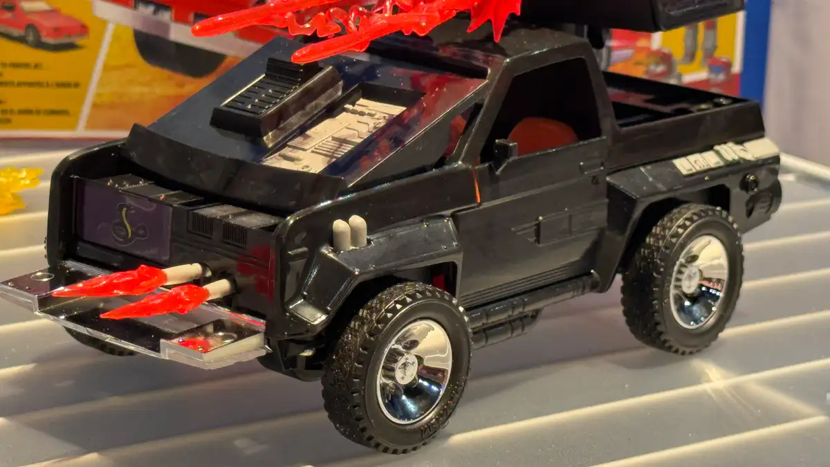 MASK Loyal Subjects Wave 2 + Hologram Vehicles SDCC 2026 Booth Images 3