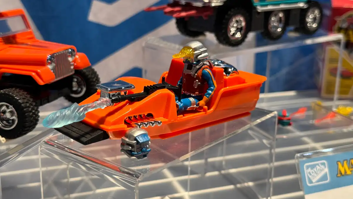 MASK Loyal Subjects Wave 2 + Hologram Vehicles SDCC 2026 Booth Images 4