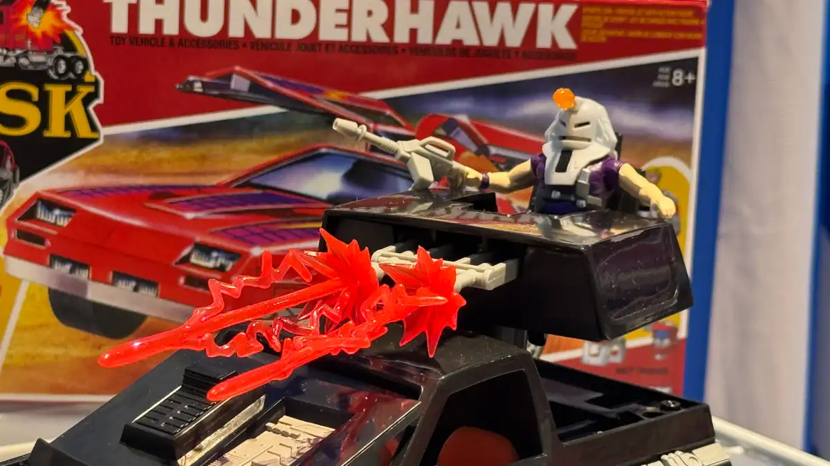 MASK Loyal Subjects Wave 2 + Hologram Vehicles SDCC 2026 Booth Images 5