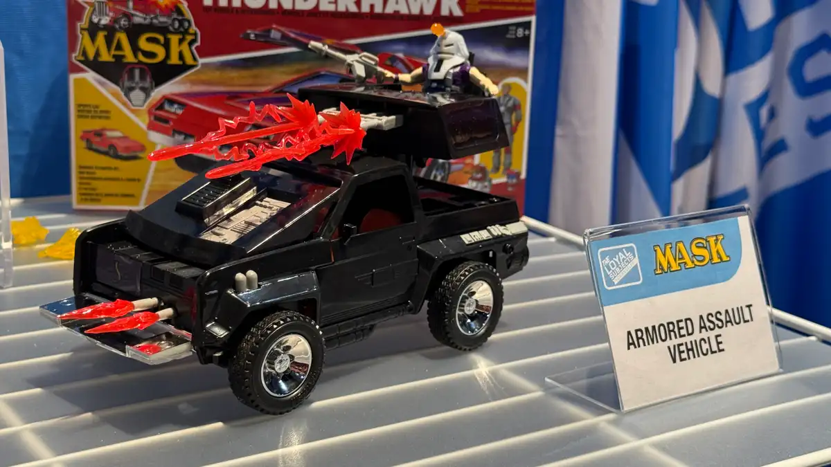 MASK Loyal Subjects Wave 2 + Hologram Vehicles SDCC 2026 Booth Images 6