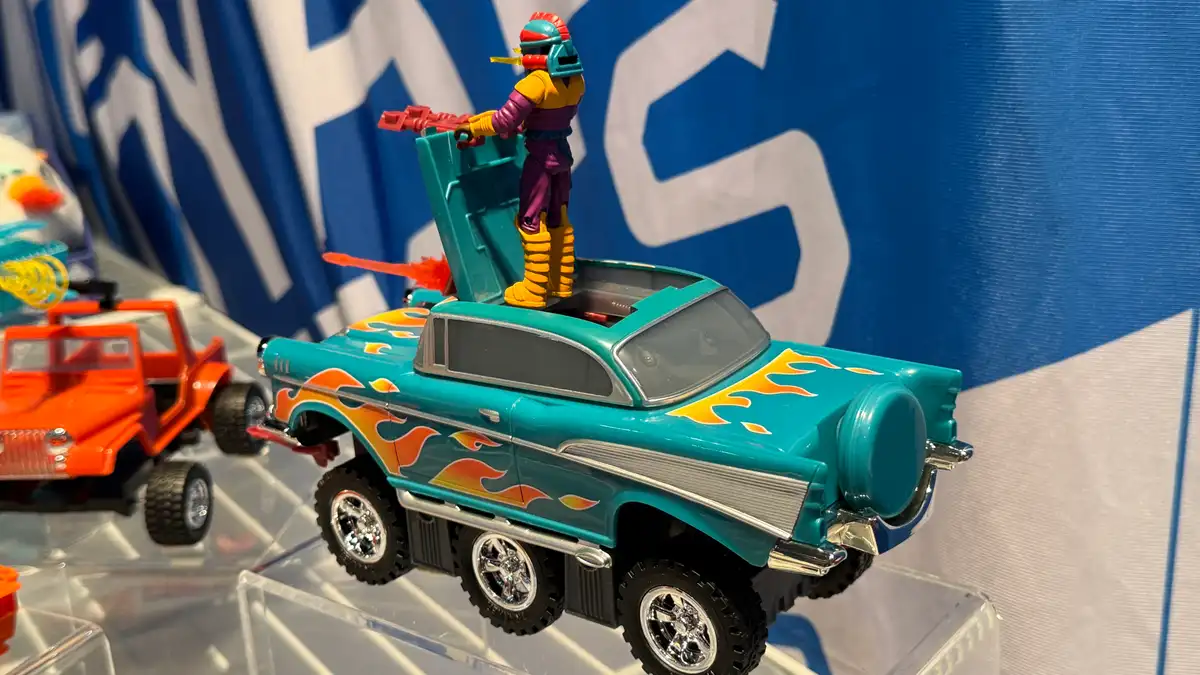 MASK Loyal Subjects Wave 2 + Hologram Vehicles SDCC 2026 Booth Images 7
