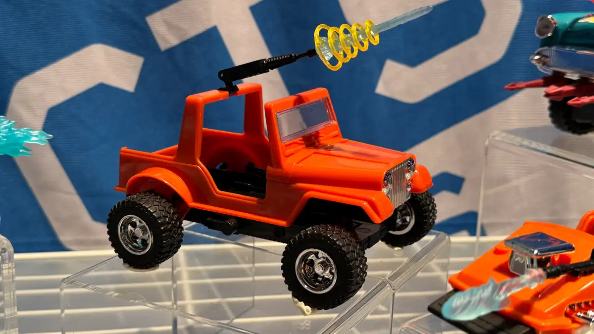 MASK Loyal Subjects Wave 2 + Hologram Vehicles SDCC 2026 Booth Images 8