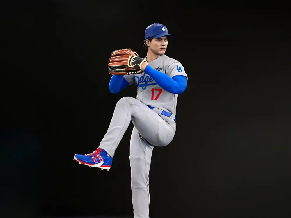MLB SportsPicks Shohei Ohtani (Deluxe Ver.) 1 6 Scale Action Figure 02
