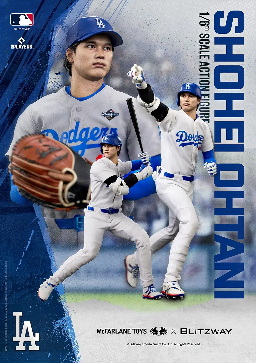 MLB SportsPicks Shohei Ohtani (Deluxe Ver.) 1 6 Scale Action Figure 03