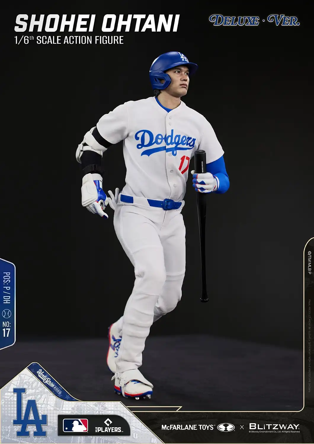 MLB SportsPicks Shohei Ohtani (Deluxe Ver.) 1 6 Scale Action Figure 07