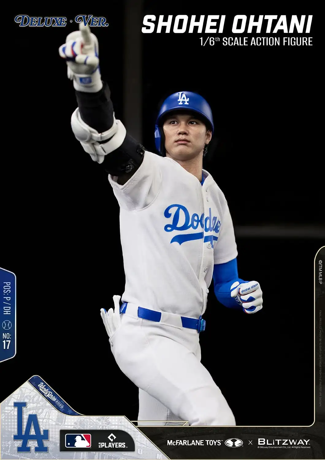 MLB SportsPicks Shohei Ohtani (Deluxe Ver.) 1 6 Scale Action Figure 10