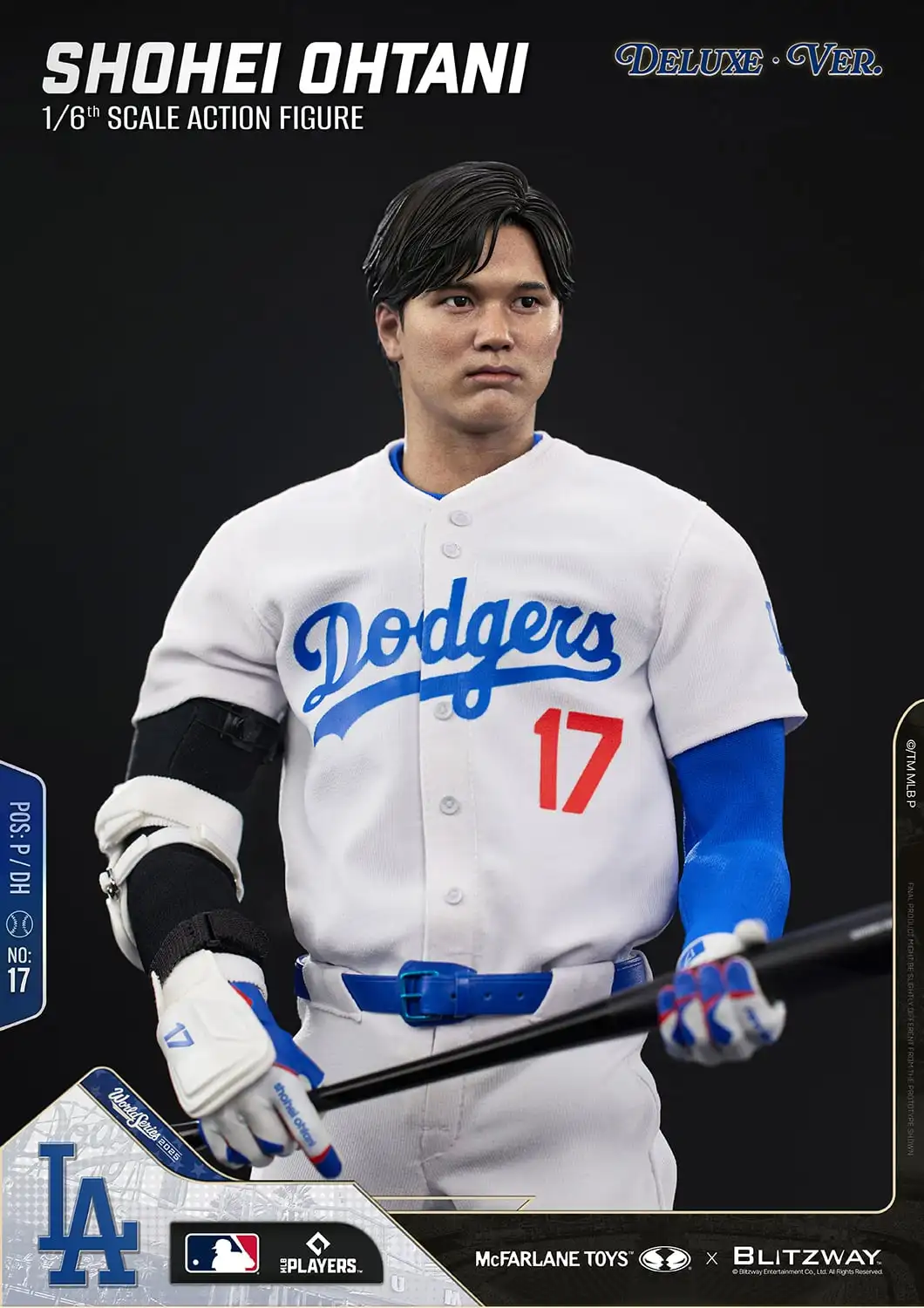 MLB SportsPicks Shohei Ohtani (Deluxe Ver.) 1 6 Scale Action Figure 18