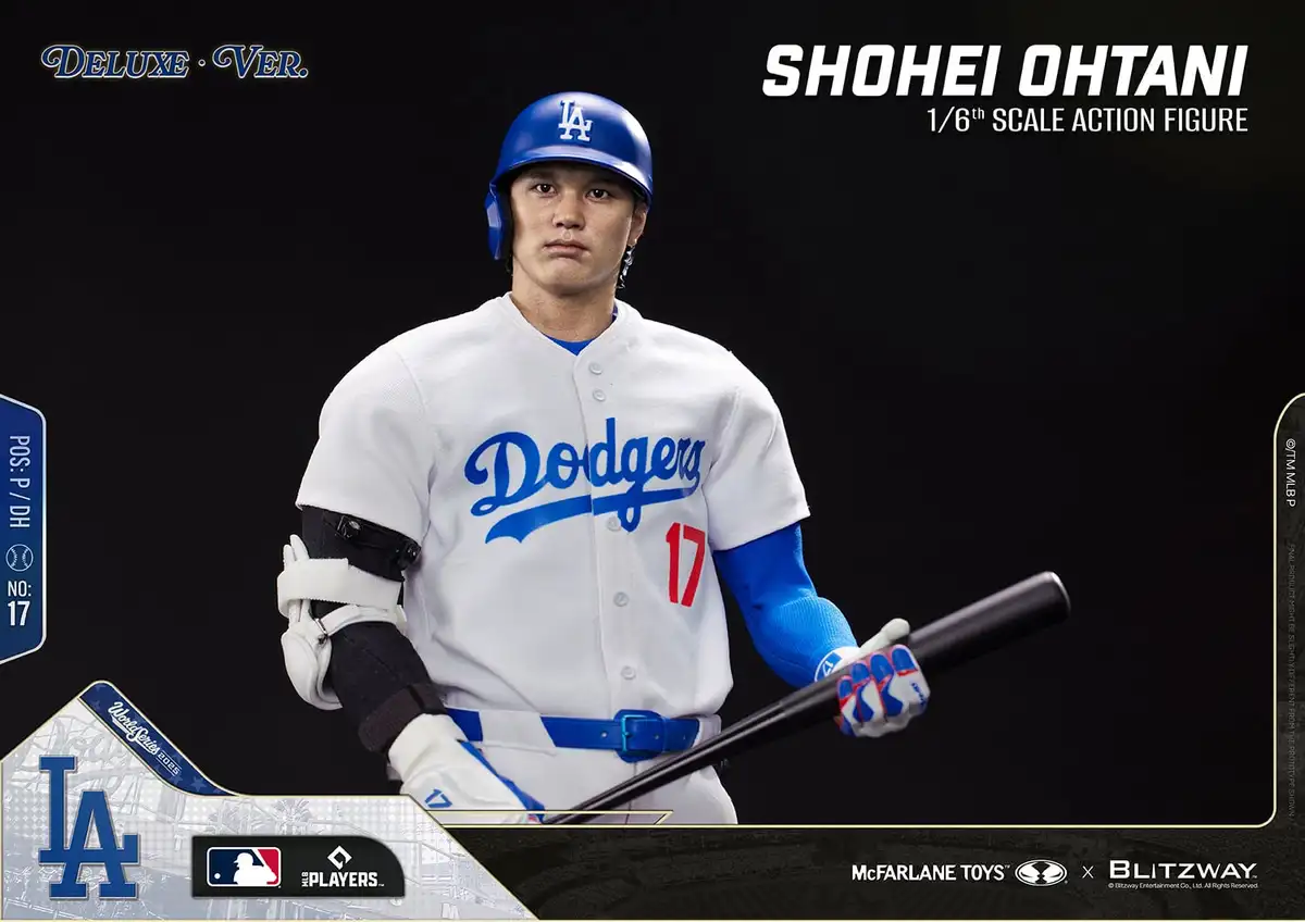 MLB SportsPicks Shohei Ohtani (Deluxe Ver.) 1 6 Scale Action Figure 19