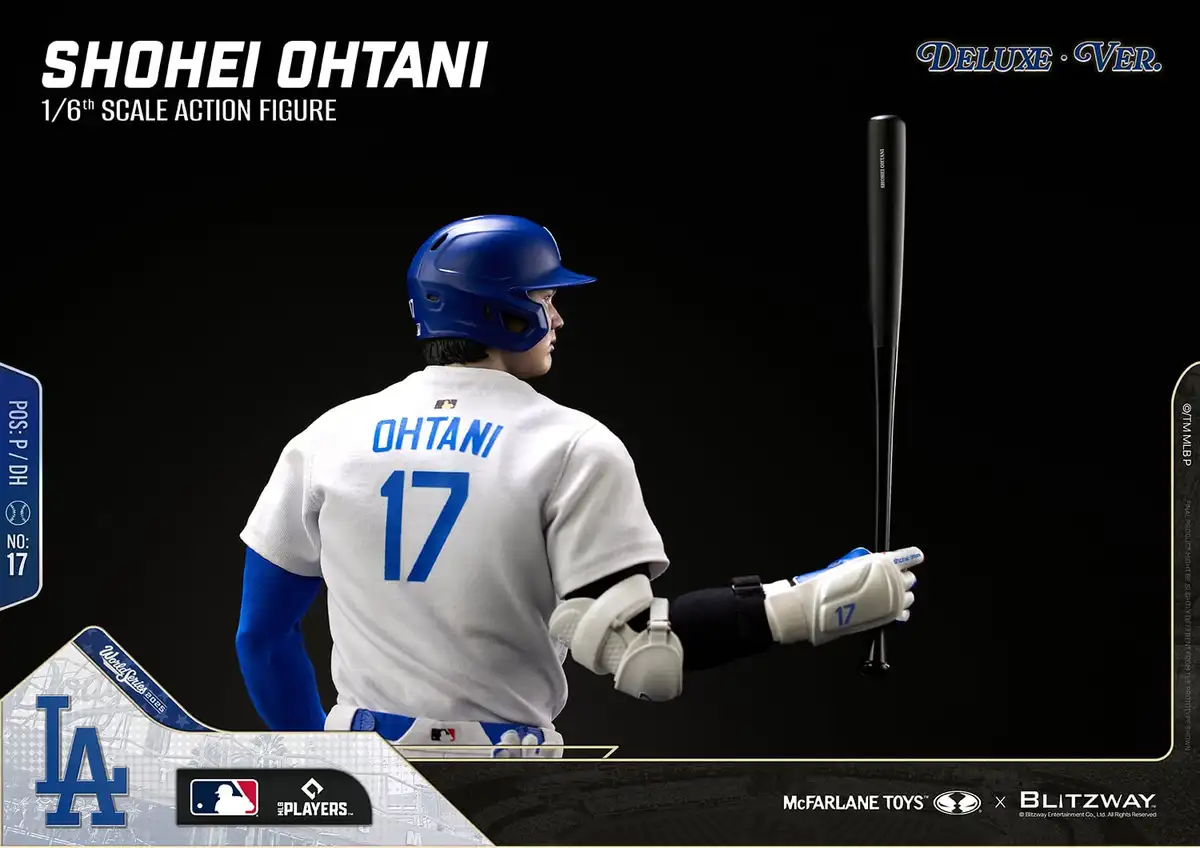MLB SportsPicks Shohei Ohtani (Deluxe Ver.) 1 6 Scale Action Figure 25