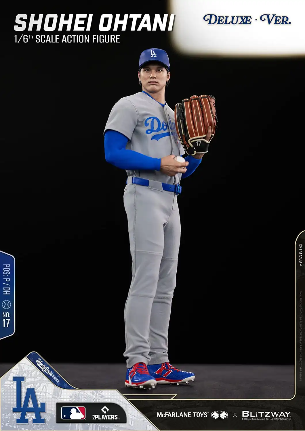 MLB SportsPicks Shohei Ohtani (Deluxe Ver.) 1 6 Scale Action Figure 28