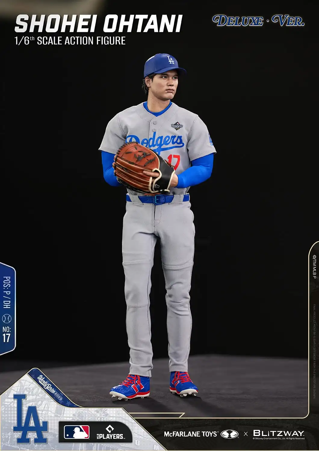 MLB SportsPicks Shohei Ohtani (Deluxe Ver.) 1 6 Scale Action Figure 30