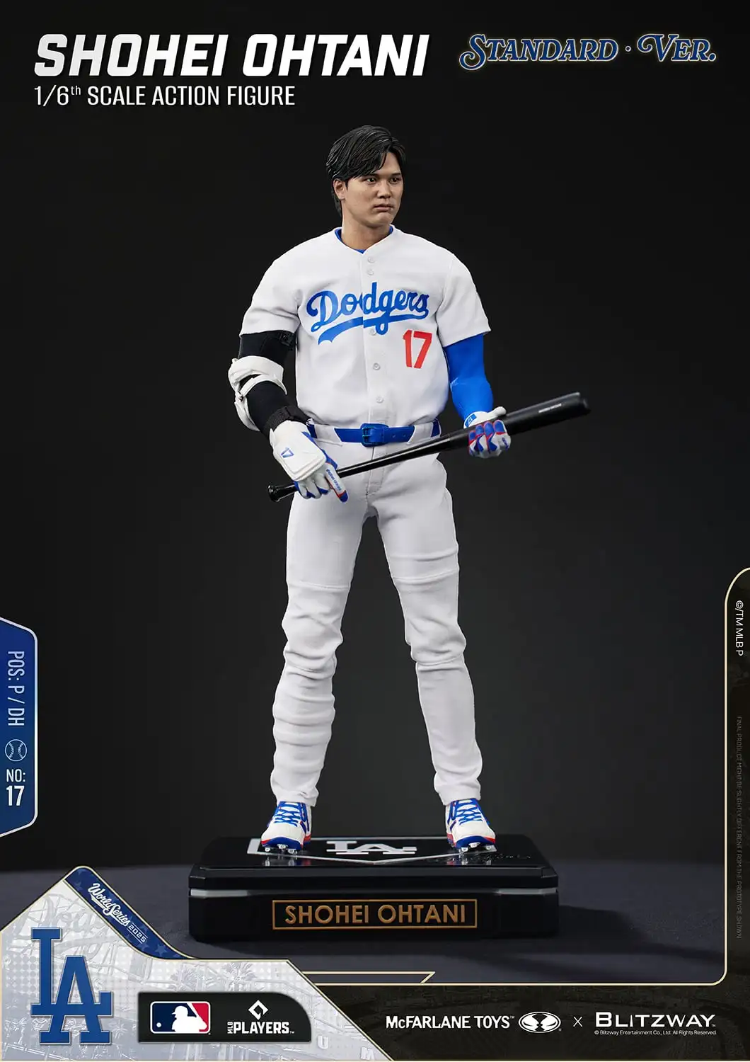 MLB SportsPicks Shohei Ohtani (Standard Ver.) 1 6 Scale Action Figure 28