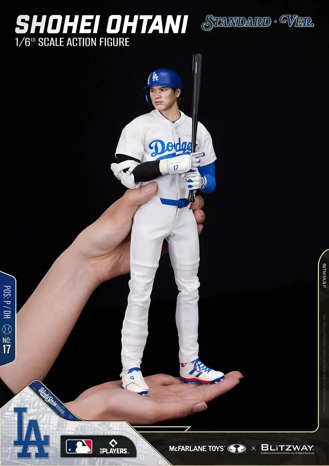 MLB SportsPicks Shohei Ohtani (Standard Ver.) 1 6 Scale Action Figure 29