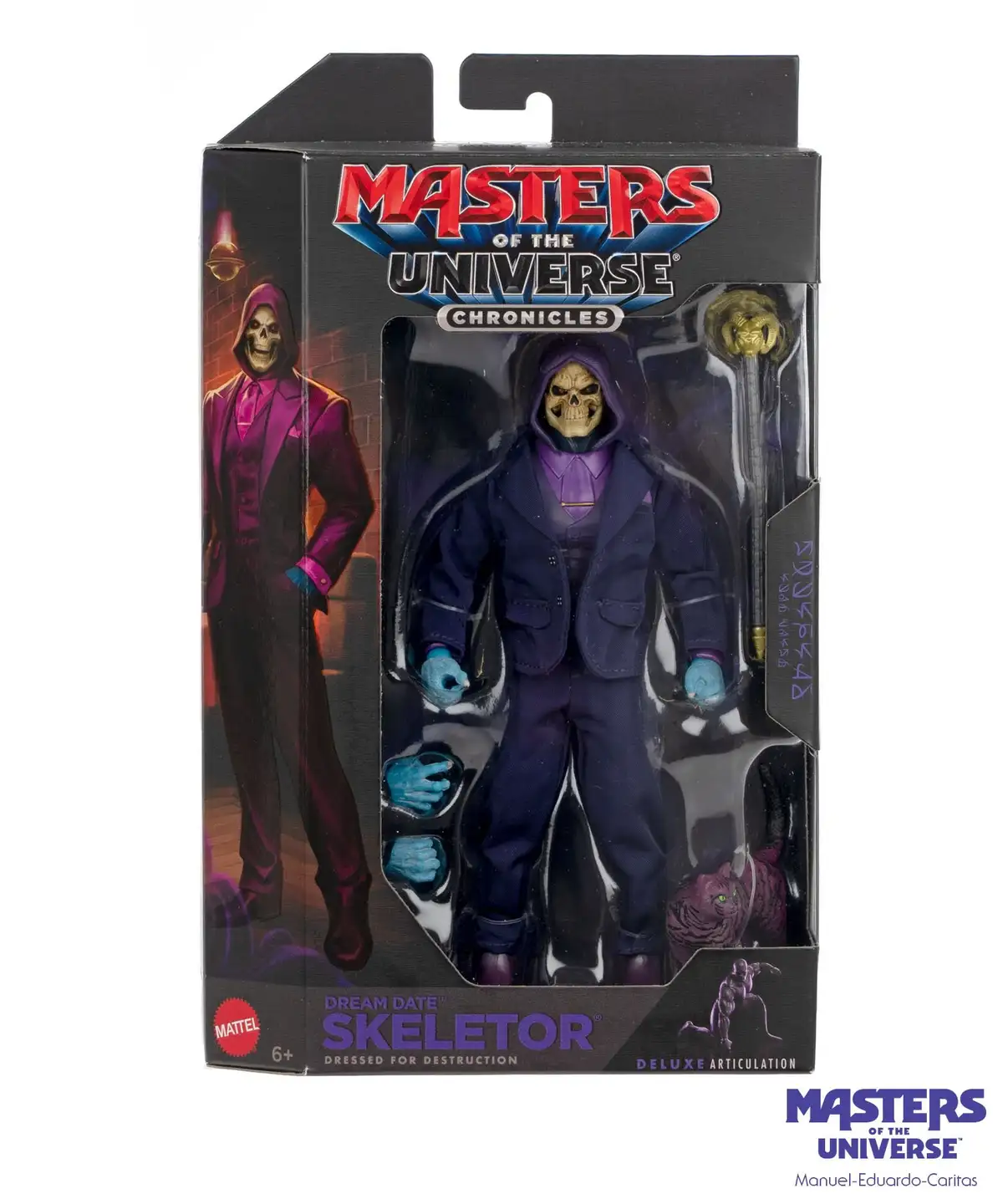 MOTU Chronicles Dream Date Skeletor Mattel Creations Exclusive Hi Res Package Reveal 10