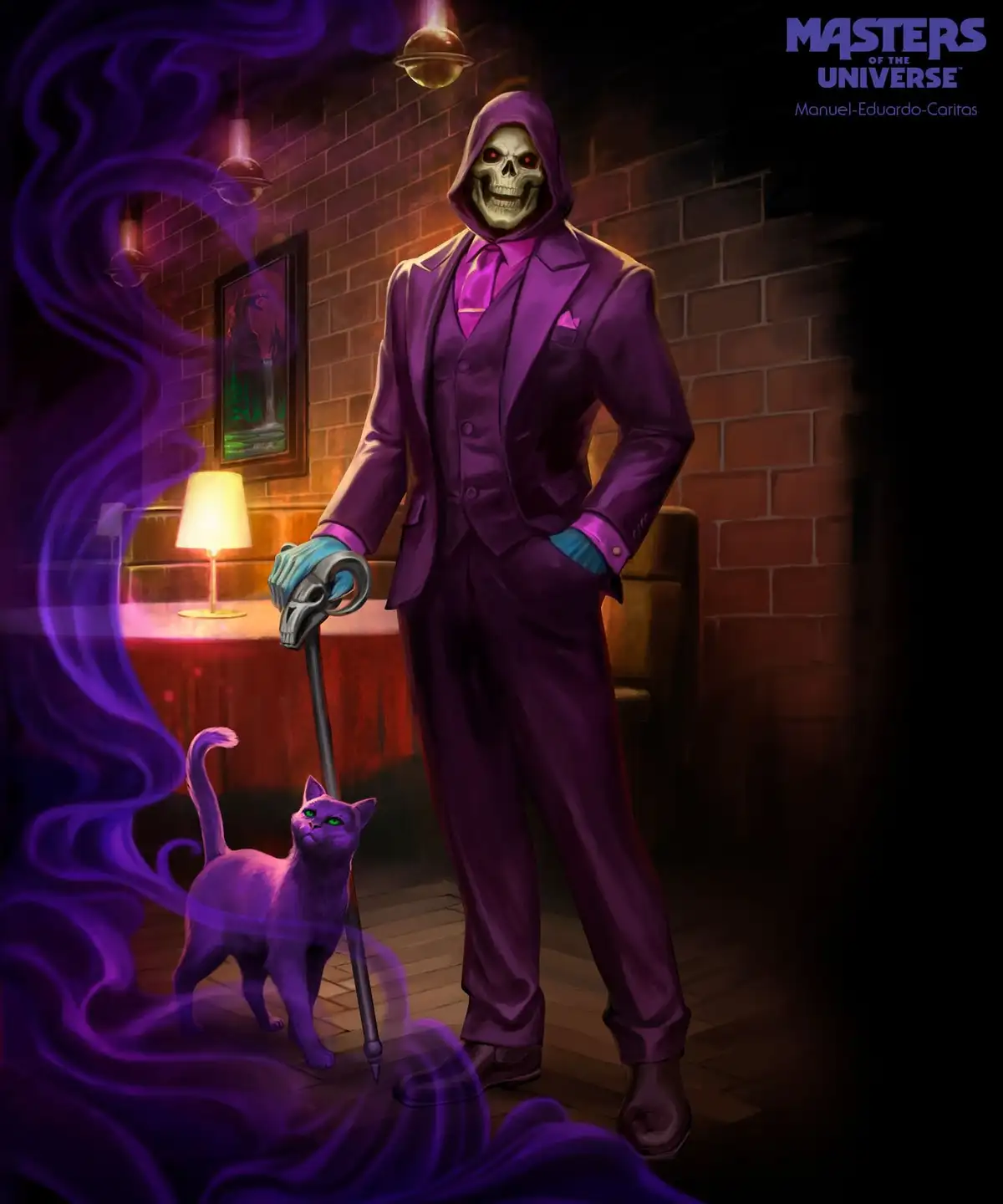 MOTU Chronicles Dream Date Skeletor Mattel Creations Exclusive Hi Res Package Reveal 13