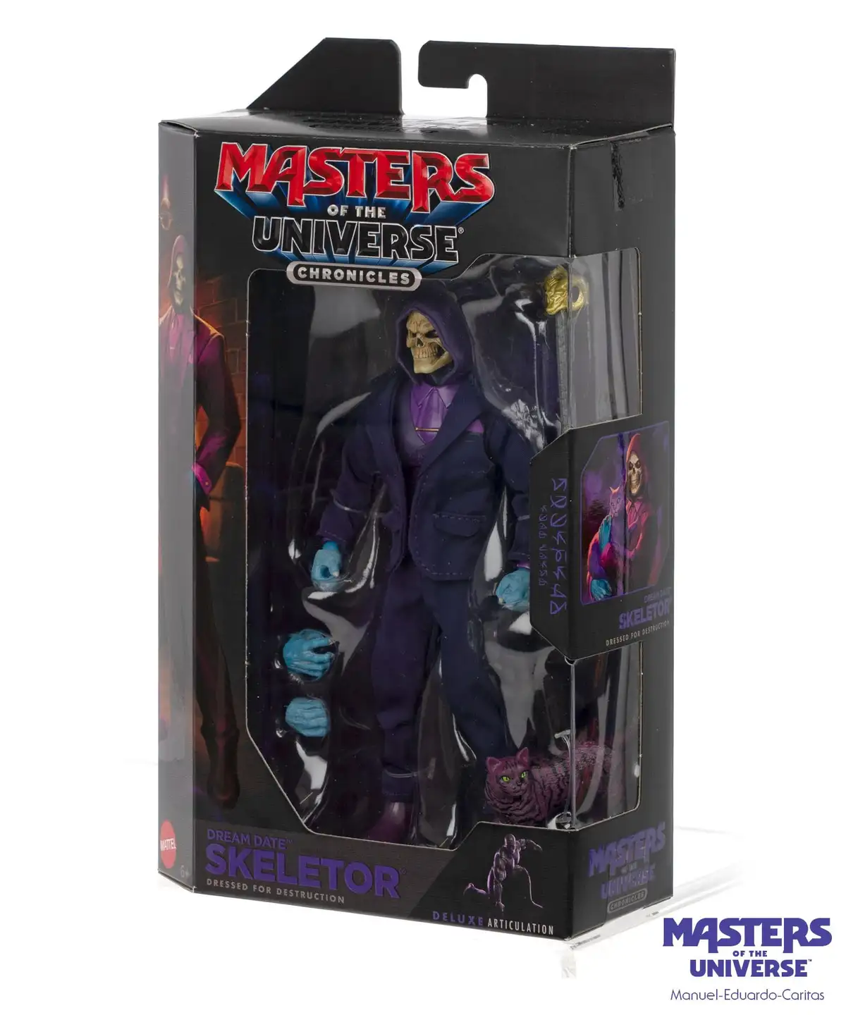MOTU Chronicles Dream Date Skeletor Mattel Creations Exclusive Hi Res Package Reveal 6