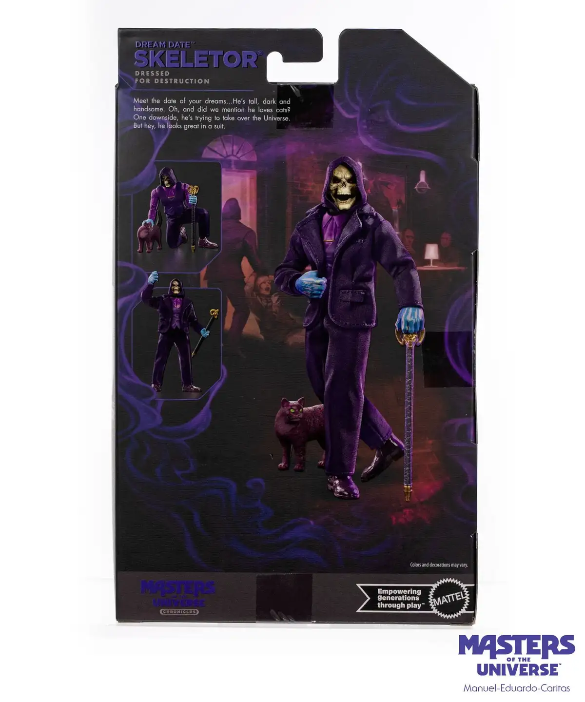 MOTU Chronicles Dream Date Skeletor Mattel Creations Exclusive Hi Res Package Reveal 7
