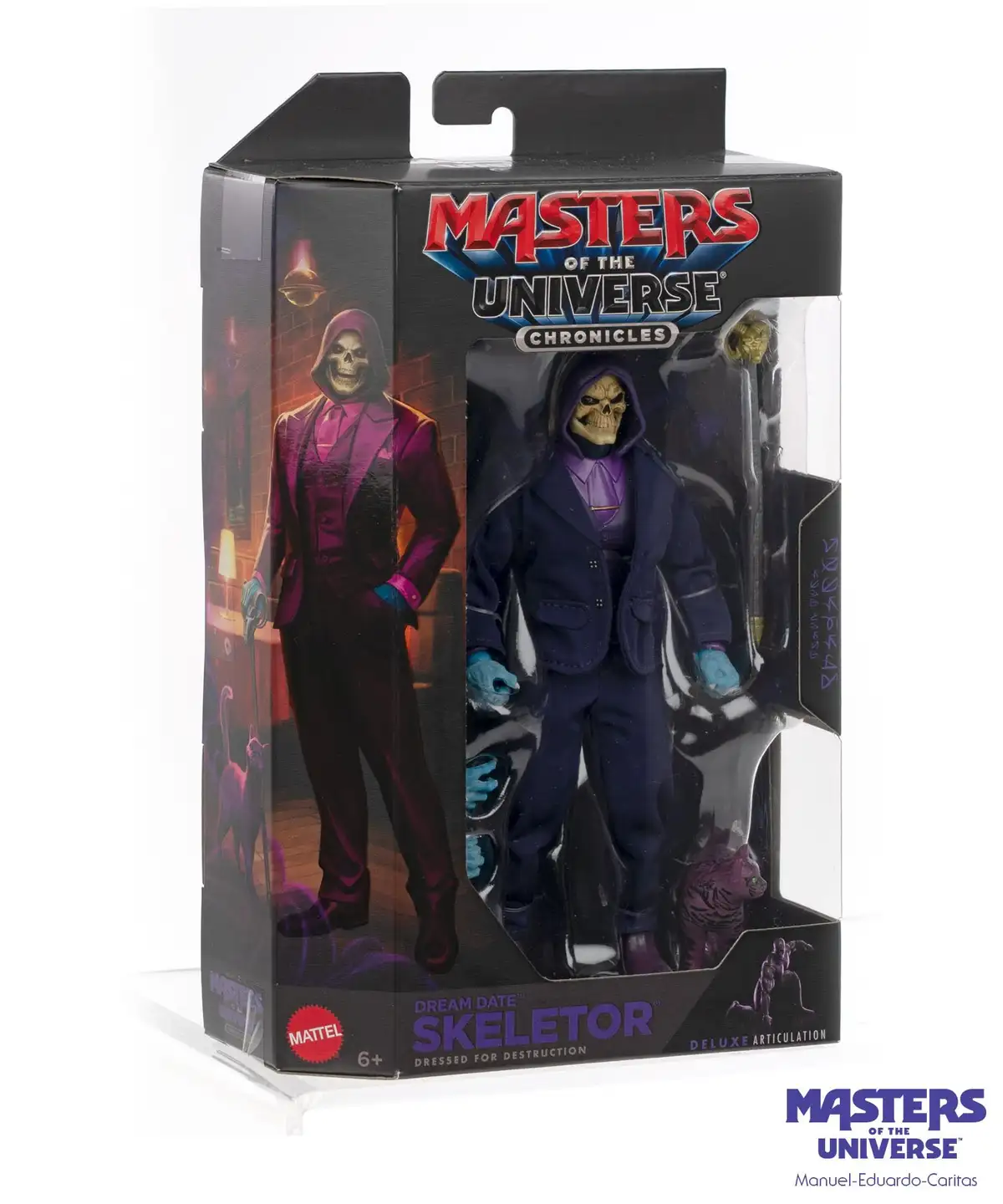 MOTU Chronicles Dream Date Skeletor Mattel Creations Exclusive Hi Res Package Reveal 9