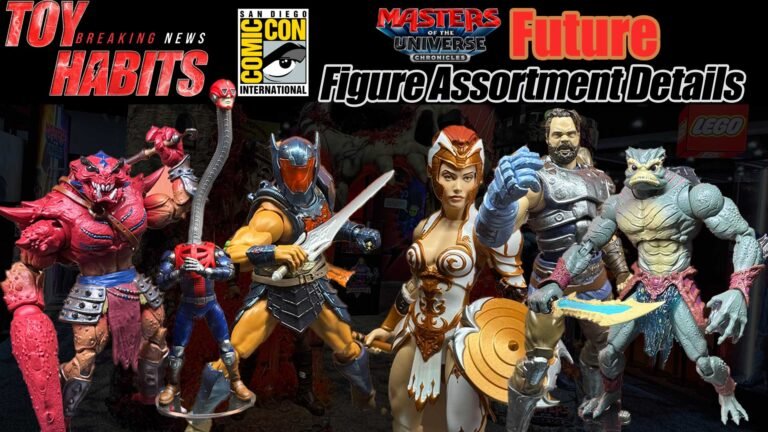MOTU Chronicles Future Figure Assortment Details & Info from SDCC 2026