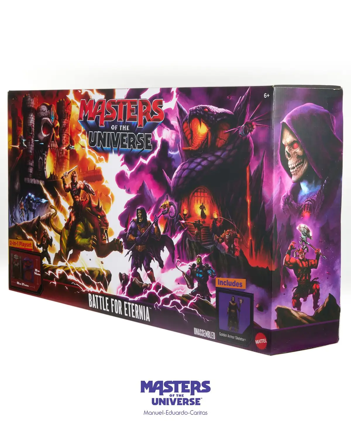 MOTU Core Battle For Eternia Playset Hi Res Package 2