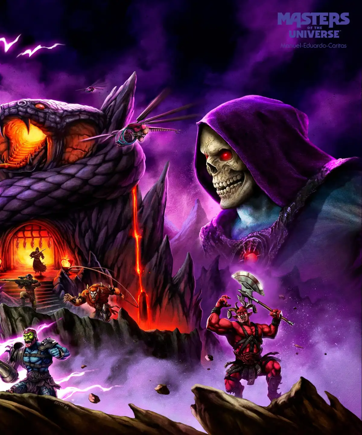 MOTU Core Battle For Eternia Playset Hi Res Package 4
