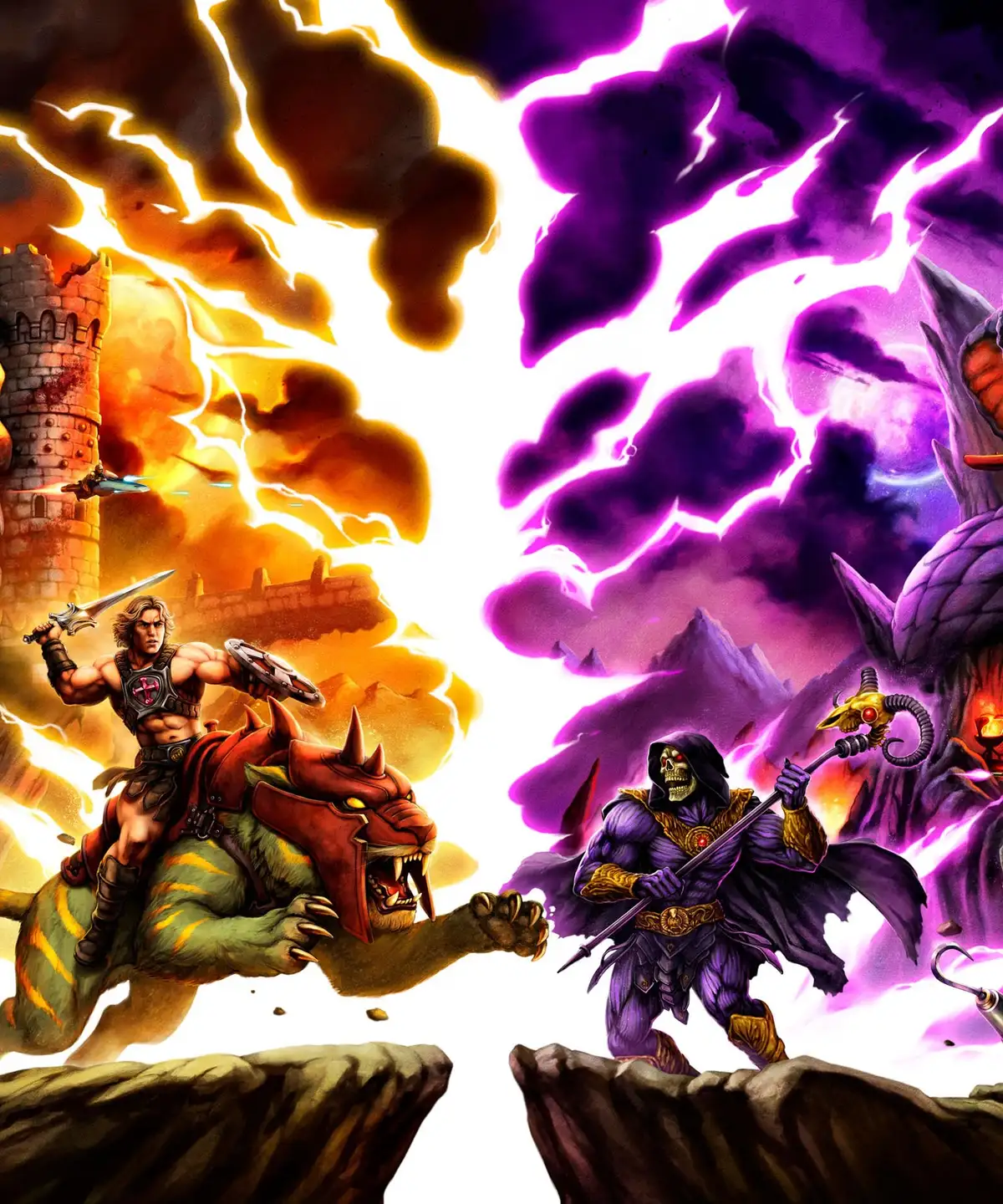 MOTU Core Battle For Eternia Playset Hi Res Package 5