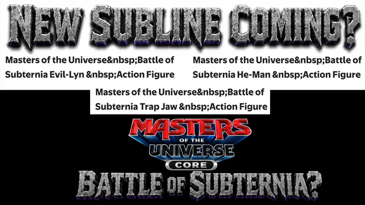 MOTU Core Battle For Subternia