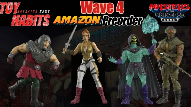 Wave 4 MOTU Core Amazon Preorder