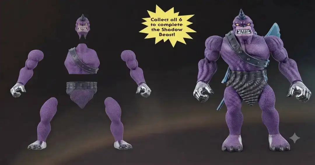 MOTU Masters of the Universe SDCC 2026 Panel Reveals & Info 2