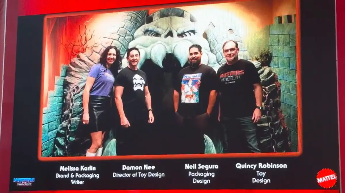 MOTU Masters of the Universe SDCC 2026 Panel Reveals & Info Update 1