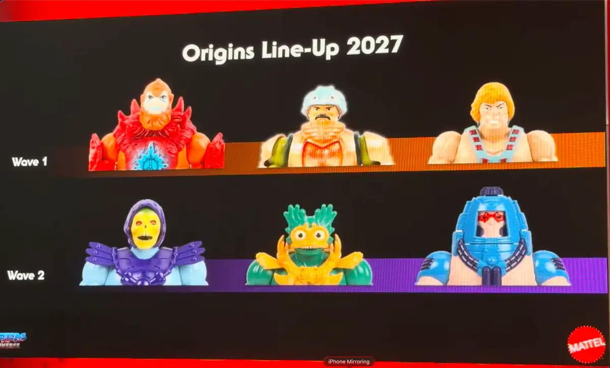 MOTU Masters of the Universe SDCC 2026 Panel Reveals & Info Update 13