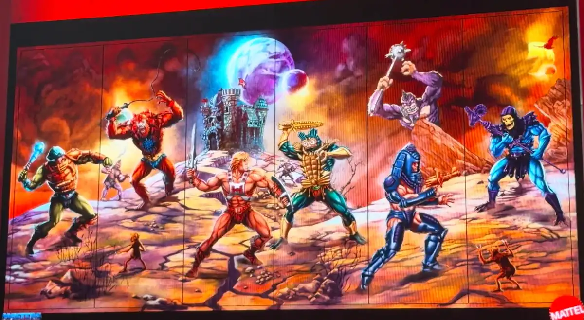 MOTU Masters of the Universe SDCC 2026 Panel Reveals & Info Update 18