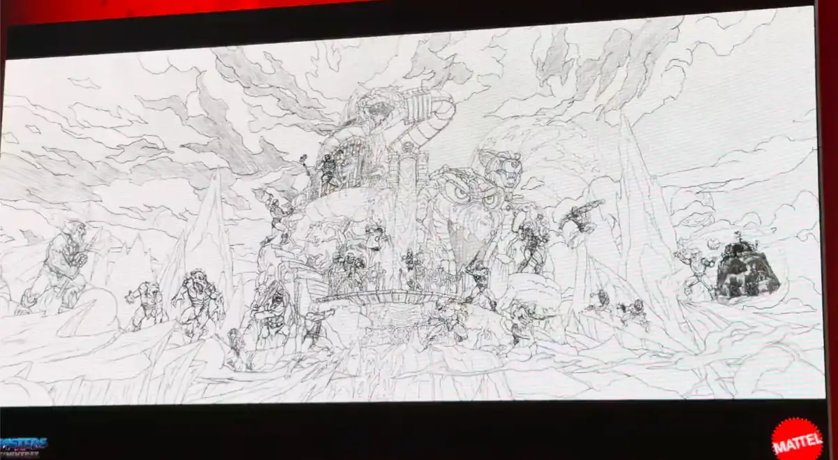 MOTU Masters of the Universe SDCC 2026 Panel Reveals & Info Update 19
