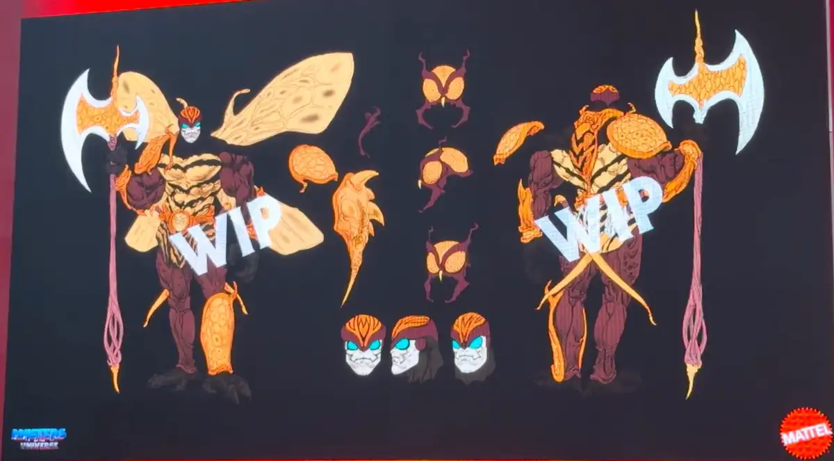 MOTU Masters of the Universe SDCC 2026 Panel Reveals & Info Update 5
