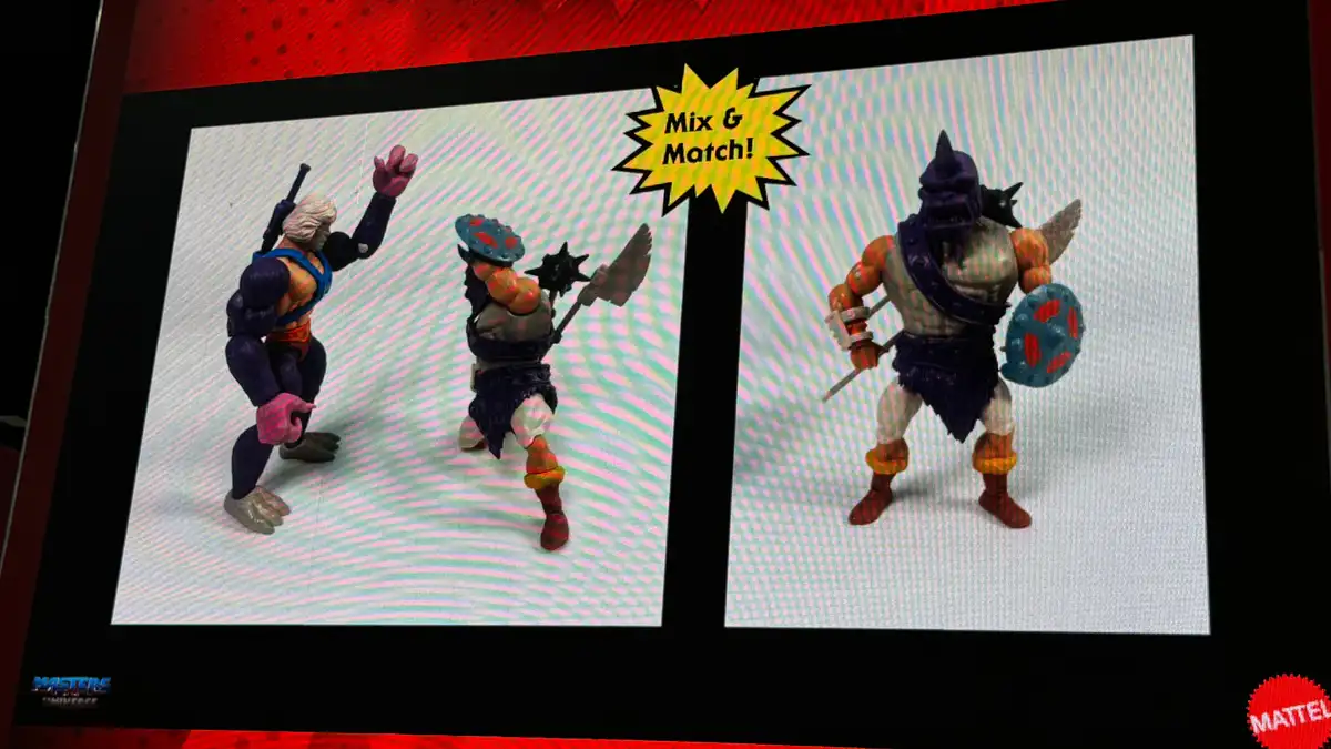 MOTU Masters of the Universe SDCC 2026 Panel Reveals and Info 25
