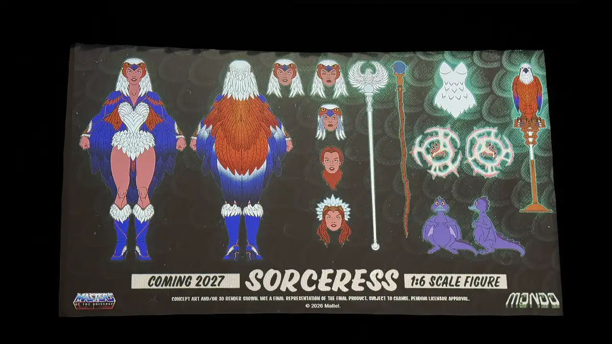 MOTU Mondo SDCC 2026 Panel Reveals 3