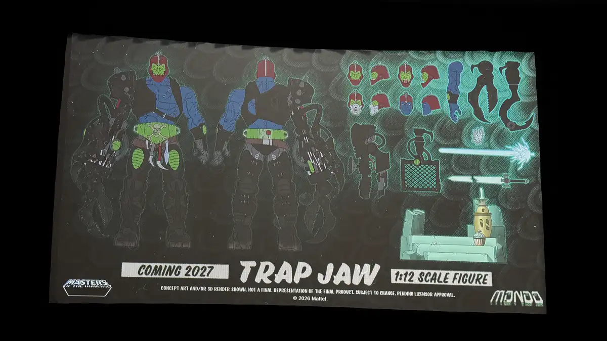 MOTU Mondo SDCC 2026 Panel Reveals 5