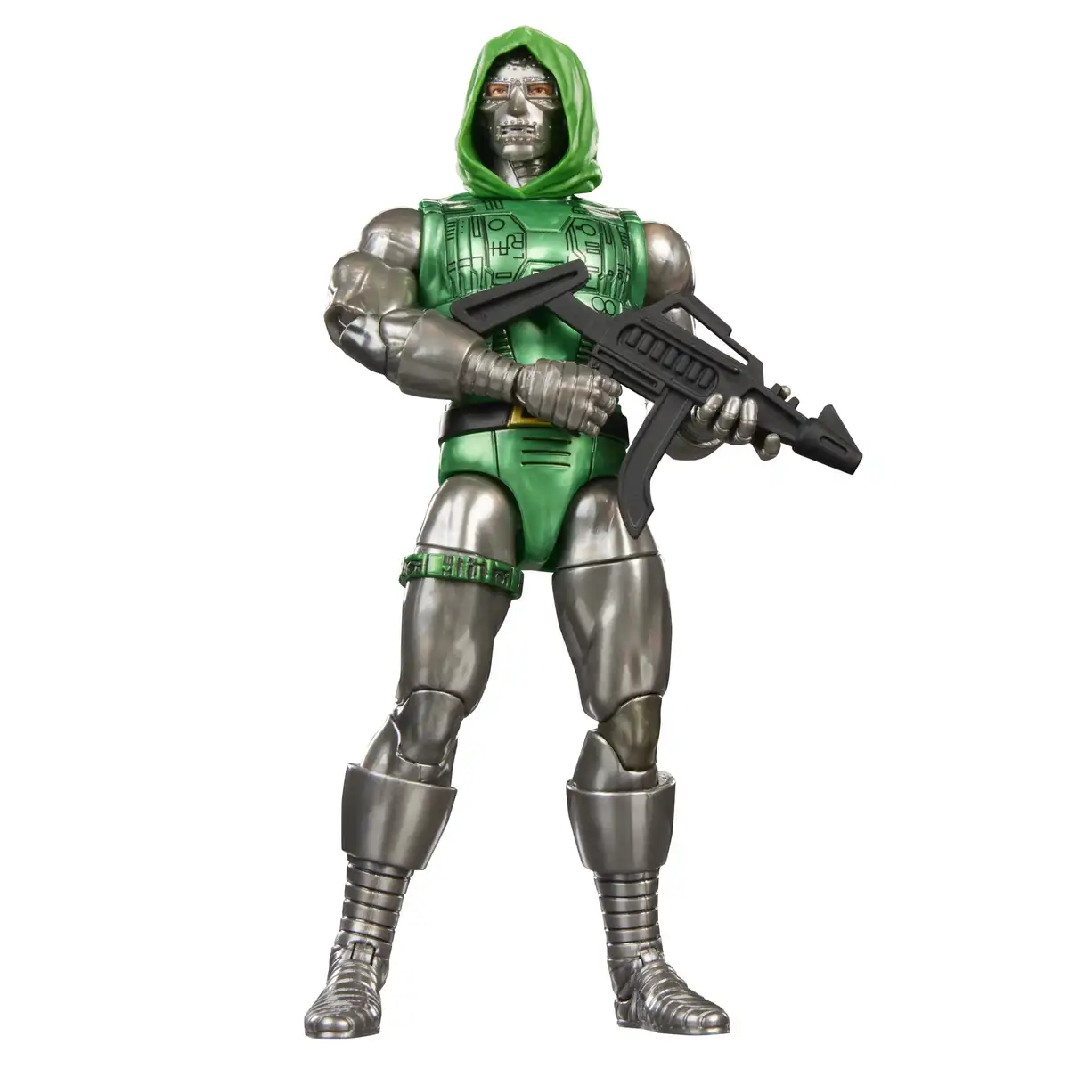 Marvel Legends Series Secret Wars Doctor Doom, Retro Fantastic Four Comics Collectible Action Figure (6 ) 03