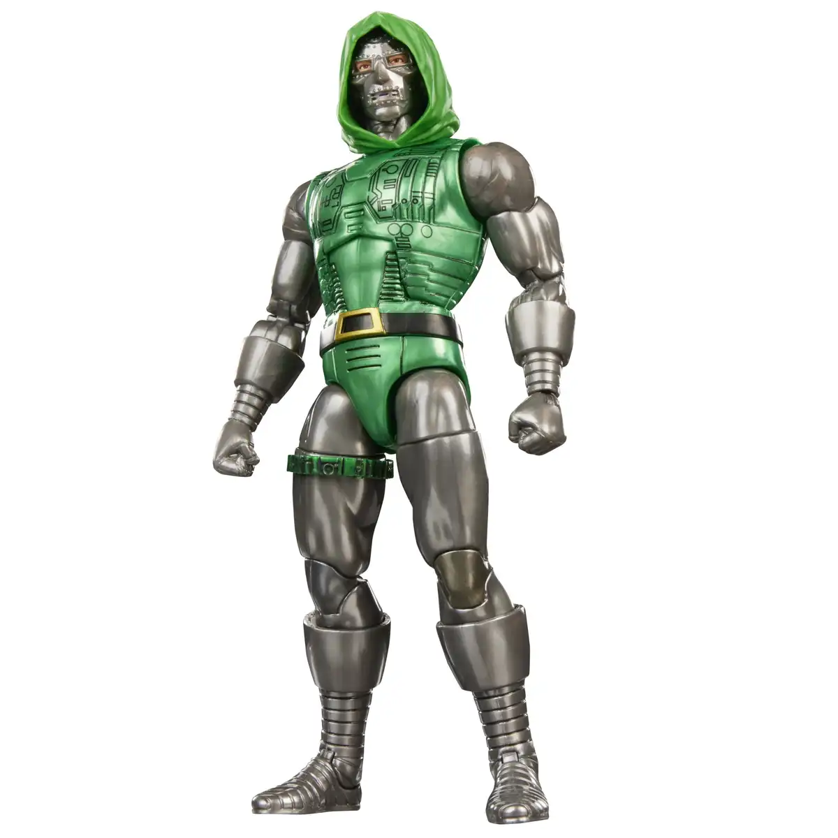 Marvel Legends Series Secret Wars Doctor Doom, Retro Fantastic Four Comics Collectible Action Figure (6 ) 04