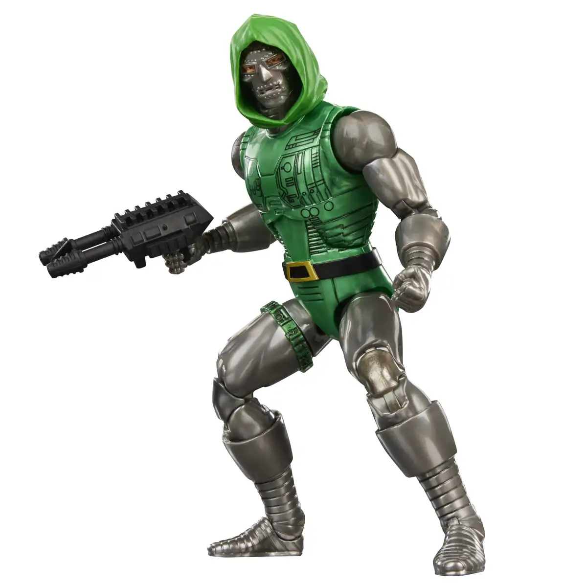 Marvel Legends Series Secret Wars Doctor Doom, Retro Fantastic Four Comics Collectible Action Figure (6 ) 06