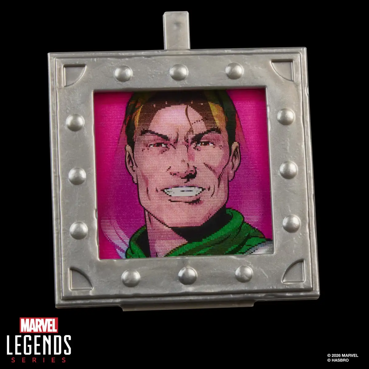 Marvel Legends Series Secret Wars Doctor Doom, Retro Fantastic Four Comics Collectible Action Figure (6 ) 08