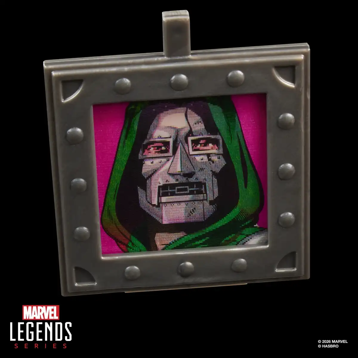 Marvel Legends Series Secret Wars Doctor Doom, Retro Fantastic Four Comics Collectible Action Figure (6 ) 09
