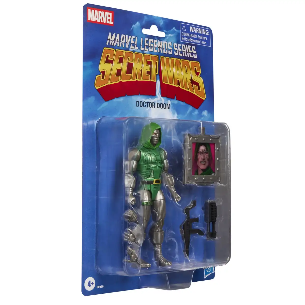 Marvel Legends Series Secret Wars Doctor Doom, Retro Fantastic Four Comics Collectible Action Figure (6 ) 11