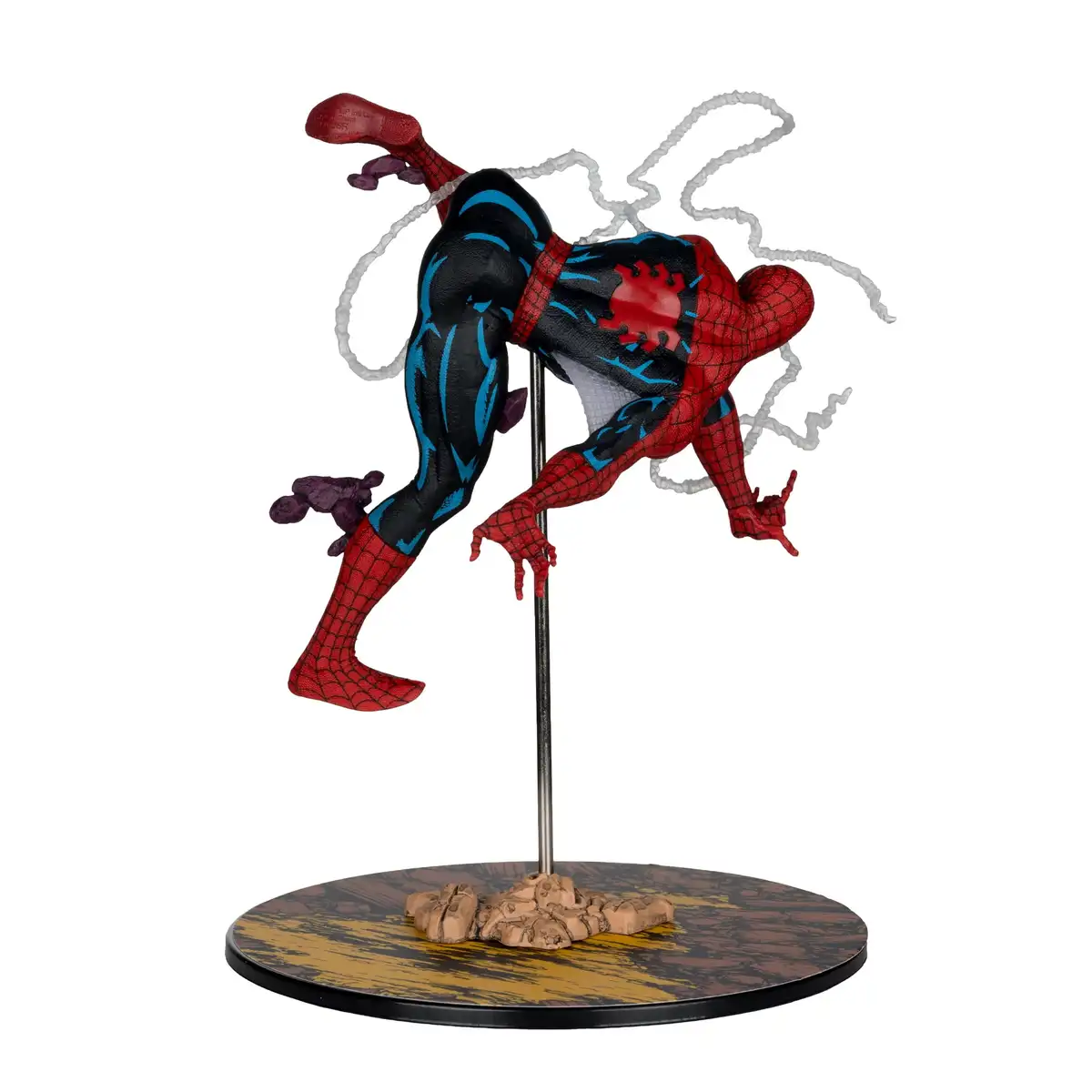 Marvel Spider Man 1 10th Scale Collectible Autograph Series Gold Label (Amazing Spider Man #318) 03