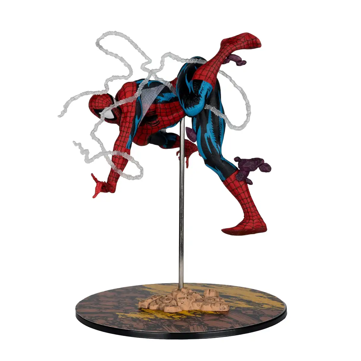 Marvel Spider Man 1 10th Scale Collectible Autograph Series Gold Label (Amazing Spider Man #318) 05
